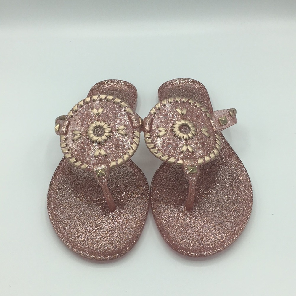 Jack Rogers Georgica Jelly Thong Sandal - Picture 2 of 5